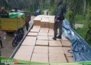 3 Warga Indonesia Ditangkap Tentara Malaysia di Perbatasan Serikin, Diduga Terlibat Penyelundupan Rokok dan Bawang