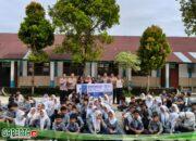 Polsek Hamparan Perak Sosialisasikan Penerimaan Siswa Baru SMA Kemala Taruna Bhayangkara Tahun 2026