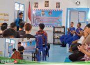 Ditpolairud Polda Jambi Berikan Pelatihan Keterampilan Pangkas Rambut untuk Remaja Pulau Pandan