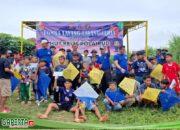 Polri Sahabat Anak, Ditpolairud Polda Jambi Gelar Lomba Layang-Layang Ceria di Tepian Sungai Batanghari
