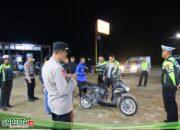 Operasi Zebra Siginjai 2025, Kapolres Perintahkan Personel Lakukan Patroli Antisipasi Balap Liar, Jaga Kondusivitas Tetap Aman