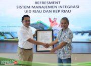 PLN UID Riau dan Kepri Kantongi Sertifikat ISO 14001:2015, Tegaskan Komitmen Lingkungan Berkelanjutan