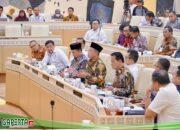Targetkan Realisasi hingga 98%, Menteri Nusron Laporkan Progres Capaian Anggaran dalam RDP Bersama Komisi II DPR RI