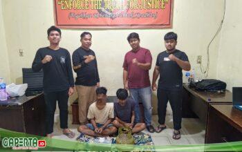 Dua Pelaku Pencurian Di SDN 01 Sengeti Di Ciduk Unit Reskrim Sekernan