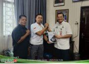 DPW FRIC Jambi Silaturahmi dan Penyerahan Legalitas Ke Diskominfo Provinsi Jambi