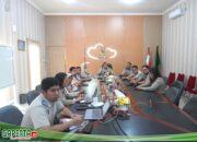 Kantor Pertanahan Kota Dumai Ikuti Rapat Evaluasi Pembinaan Oleh Tim 11 Kementerian ATR/BPN