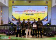 Inovasi DCU Lock Unlock System dan Alat Pencucian Selang Pemadam Antarkan Kilang Pertamina Dumai Raih 2 Penghargaan Keselamatan Migas Tahun 2025