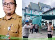 Apel Bersama Satpam Plt. Direktur dr. Hafidz melalui Pembina Apel Berikan Reward kepada Satpam