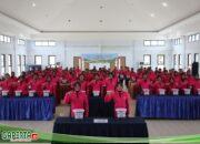 AKSI RAMAH LINGKUNGAN: Bhayangkari Cabang Tanjung Jabung Timur Ikuti Pelatihan Pembuatan Eco-Enzyme Serentak Se-Indonesia Untuk Memecahkan Rekor MURI 2025