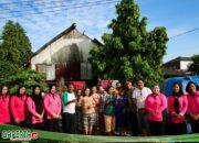 Polres Pelabuhan Belawan dan Bhayangkari Bagikan Makanan Siap Saji untuk Warga Terdampak Banjir di Martubung