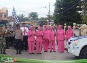 Polri Peduli Kemanusiaan , Polda Jambi Kerahkan 3 Fuso Untuk Kirimkan Bantuan Kemanusiaan di Sumbar