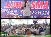 Mempererat Silaturahmi Dengan Para Alumni Angkatan 1970 s.d 2025, Beda Rasa Satu Rasa, Alumni SMA Negeri 1 Rantauprapat Gelar Reuni Akbar