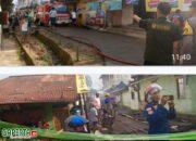 Respon Cepat PAMAPTA Polresta Jambi Tangani Kebakaran di Kelurahan Rawasari