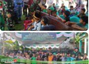 Khitanan Massal pada Penutupan TMMD Ke-126 Kodim 1208/Sambas Disambut Gembira Anak-Anak Desa Ratu Sepudak