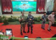 Penyambutan dan Perkenalan Dangrup 3 Kopassus, Danlanal Laut (P) Abdul Haris: Selamat Datang