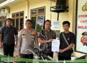 Kapolres Muaro Jambi Serahkan Sepeda Motor Hasil Ungkap Kasus Curanmor kepada Pemiliknya