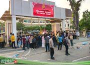 Polda Jambi Terima Para Pendemo Dari  PMII Secara Responsif dan Humanis