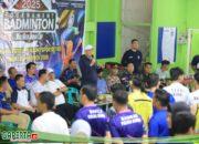 Open Tournament Badminton Walikota Dumai Cup Dibuka: Bangkitkan Semangat Wartawan