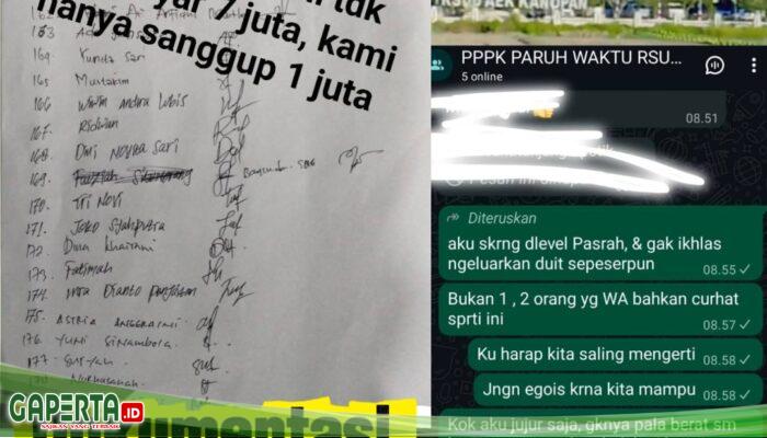 Publik Curiga dan Menduga Direktur RSUD Aek Kanopan ‘Kenyang’ Setoran Haram.