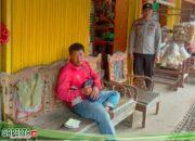 Tingkatkan Kamtibmas, Polisi Sebangki Ingatkan Warga Agar Hati-Hati di Jal