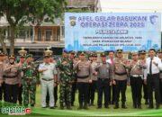 Polresta Jambi Gelar Apel Pasukan Operasi Zebra 2025, Siap Tertibkan Lalu Lintas
