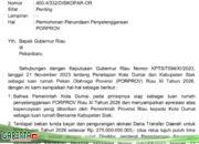 Beban Tunda Bayar Hampir 300 miliar, Pemko Dumai Ajukan Permohonan Penundaan Penyelenggaraan Porprov Riau ke-XI Tahun 2026