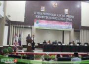 DPRD Paluta Gelar Rapat Paripurna Tingkat I