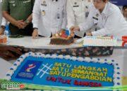 Tasyakuran Hari Bakti Kementerian Imigrasi dan Pemasyarakatan ke-1