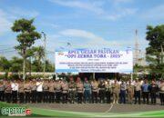 Polres Pelabuhan Belawan Laksanakan Apel Gelar Pasukan Ops Zebra Toba 2025