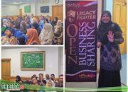 Dr. Zainun Mohamad Hadir di Dumai, Perkenalkan Sistem Bisnis Bravo Biz Club Bersama Legacy Fighter