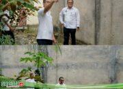 Karutan Dumai Tinjau Area Luar Rutan, Pastikan Keamanan dan Aset Negara Terjaga