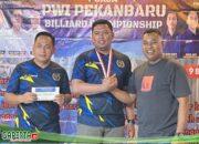 PWI Pekanbaru Biliard Championship 2025 Sukses Digelar, Ini Daftar Pemenangnya!