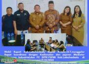 Wakil Bupati Labuhanbatu Dorong Percepatan Penyelesaian Kasus Buruh