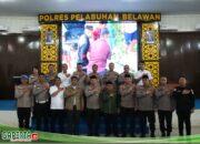 Polres Pelabuhan Belawan Gelar Doa Bersama Lintas Agama Pasca Bencana Alam Banjir Dan Longsor