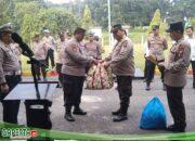 Polsek Dumai Timur Salur Bantuan untuk Korban Bencana Sumatera, Kapolres Dumai Apresiasi