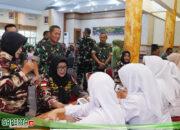 “Korem 042/Gapu Gelar Bakti Kesehatan Hari Juang TNI AD, Wujud Kepedulian untuk Rakyat”