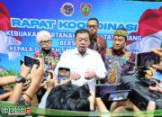 Menteri ATR/Kepala BPN Minta Pemda Prioritaskan LP2B dalam Revisi RTRW untuk Ketahanan Pangan Nasional