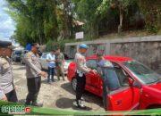 Polda Jambi Dan Polres Jajaran Razia Kendaraan Modifikasi Penyalahgunaan BBM Bersubsidi.