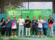 Kementerian ATR/BPN Raih Juara III Bersama pada Turnamen Tenis Antarinstansi SATO Open 2025 Piala Wakil Ketua BPK