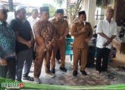 Wakil Bupati Labuhanbatu H.Jamri,S.T Menghadiri Takziah Anggota Pamagar 