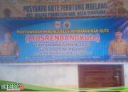 Penyusunan Rancangan RKP Desa Melalui Musyawarah Perencanaan Pembangunan Desa Trutung Blang.