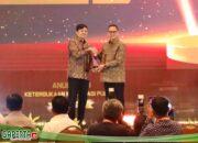 Konsisten Lima Tahun Berturut-turut, Kementerian ATR/BPN Raih Penghargaan Badan Publik Predikat Informatif 2025