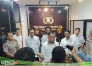 Ditreskrimsus Polda Jambi Tetapkan ED Tersangka Kasus  Karhutla Seluas 189 H Di Desa Gambut Jaya