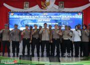 Tingkatkan Pelayanan Publik , Polres Tanjabtim Siapkan Pengaduan Berbasis QR Kode