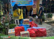 Masyarakat Jaga Nusantara Bersama,Beri Bantuan Ke Warga Yang Terdampak Banjir