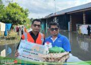 PT Prima Indonesia Logistik Ringankan Beban Warga di Daerah Banjir