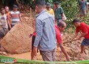 Duka Tapteng, Warga Rantau Asal Hudopa Nauli Kolang Bergandeng Tangan