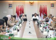 Terima Kunjungan Pengarah Tanah dan Galian Negeri Perak Malaysia, Kementerian ATR/BPN Paparkan Perjalanan Transformasi Layanan Pertanahan Indonesia