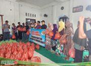 KNCI Salurkan 110 Paket Sembako dan 120 Makanan Siap Saji untuk Warga Terdampak Banjir di Hamparan Perak