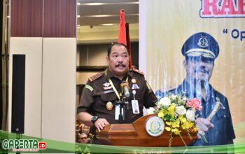 Kejati Jambi Gelar Rakerda 2025, Pertegas Arah Penegakan Hukum Yang Efektif dan Terencana